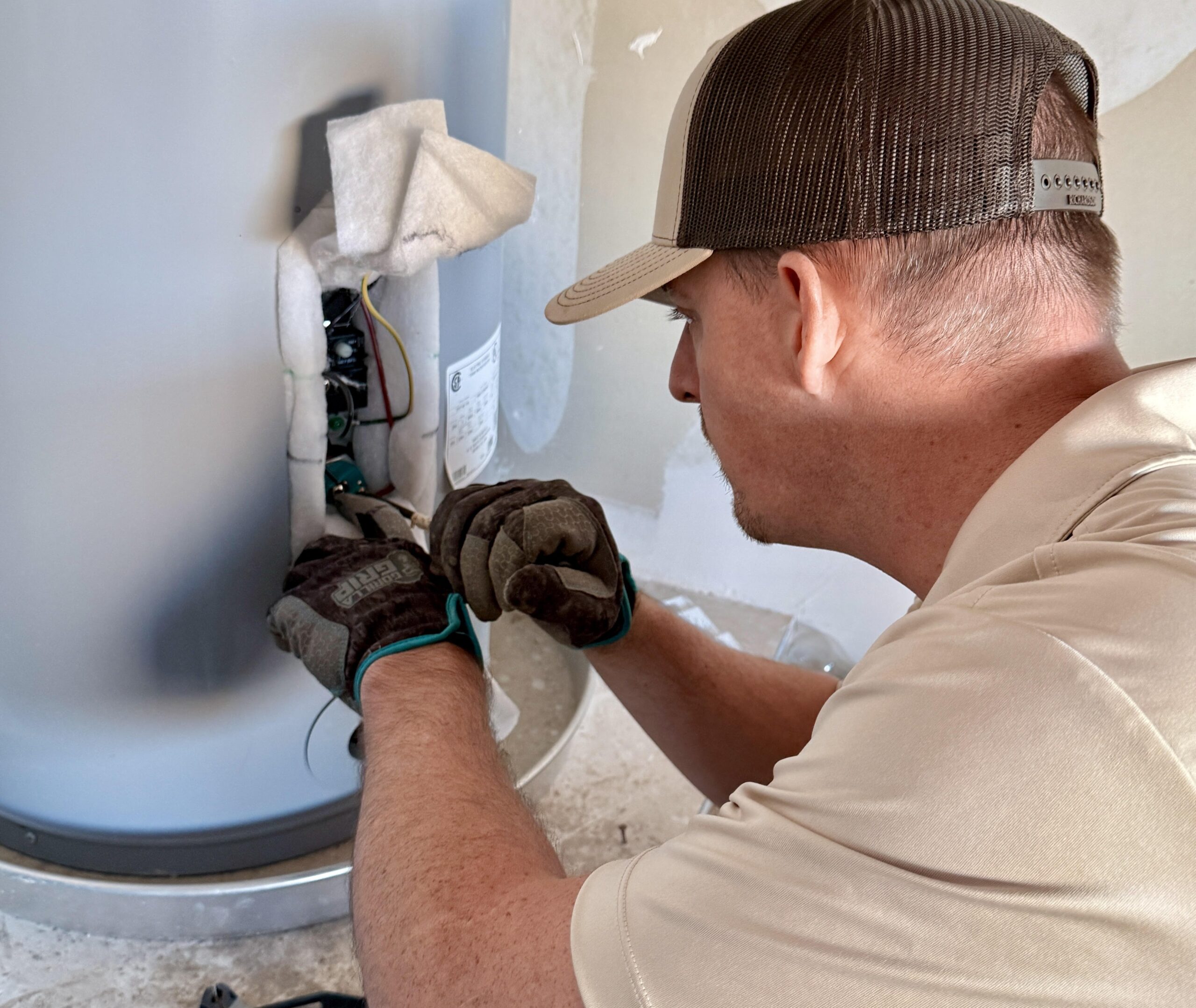 Water heater repair service